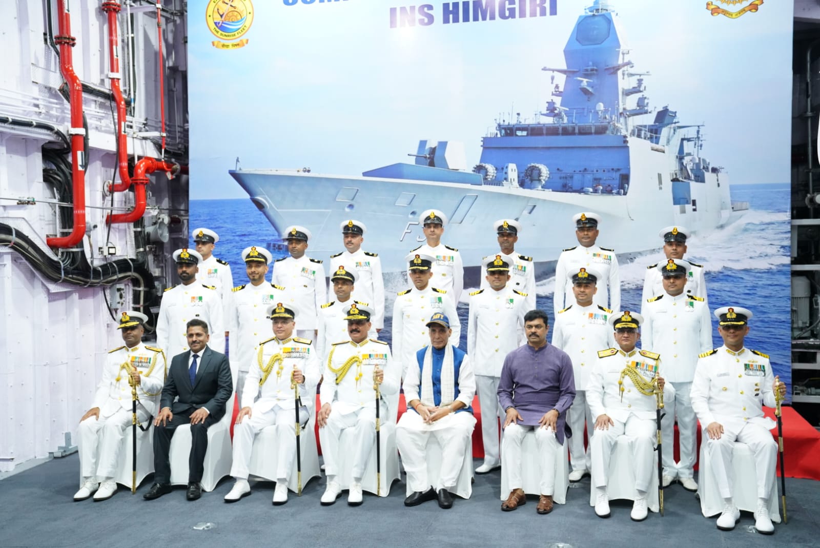 PRIDE OF GRSE, POWER OF THE NAVY-INS HIMGIRI JOINS THE FLEET (GLIMPSES 2) - Thumbnail